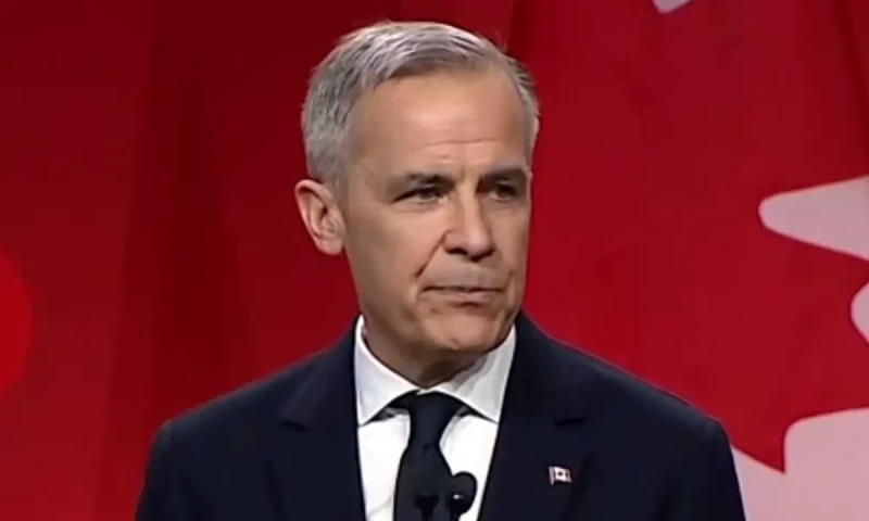 Canada&rsquo;s new PM Mark Carney pledges to tackle trade challenges with Trump