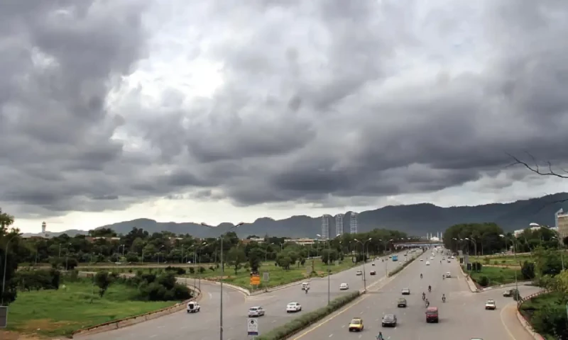Rain, thunderstorm expected in upper parts, forecasts Pakistan Meteorological Department