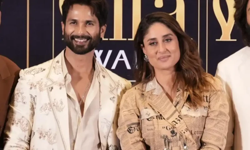 Shahid Kapoor addresses hug with Kareena Kapoor at IIFA 2025