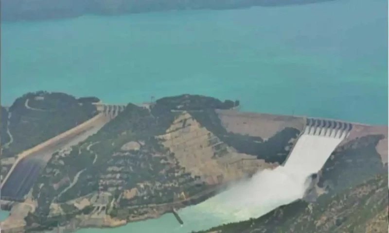 Tarbela Dam&rsquo;s useable water storage may run out today