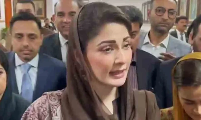 Maryam Nawaz criticises opposition for promoting incivility