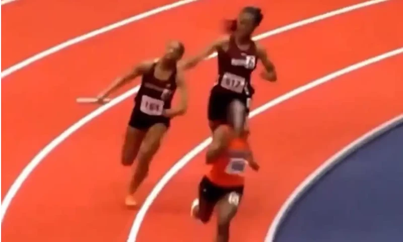 High school runner demands apology after baton strike leaves her with concussion