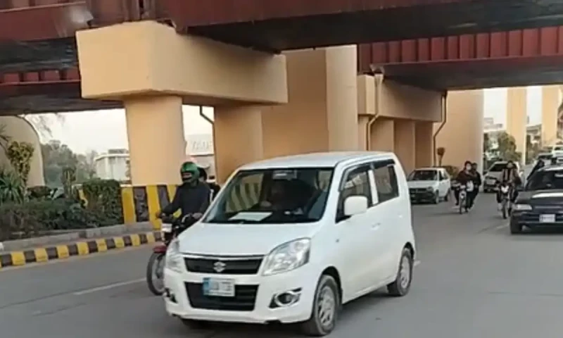 Here is traffic diversion plan amid Mall Road construction in Rawalpindi