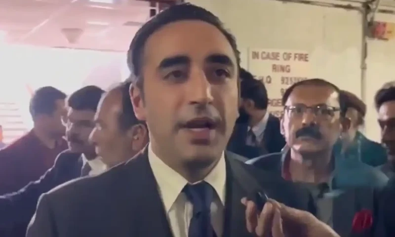 Bilawal Bhutto: Drawing new canals is a matter of life and death for Sindh