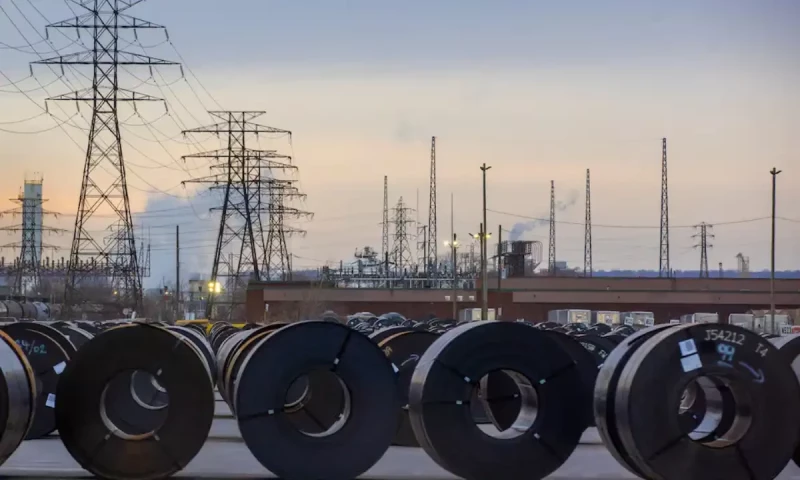 US-Canada trade war escalates as Trump doubles tariffs on metals imports