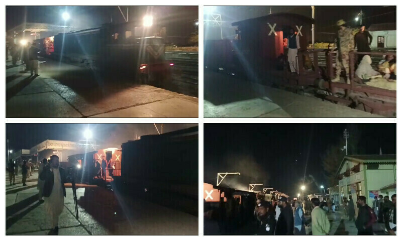 Balochistan train attack: Suicide bombers among terrorists as hostages held as human shields