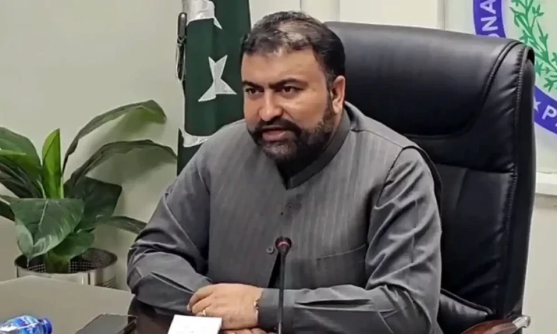 Sarfraz Bugti: Jaffar Express attack is intolerable, strict action must be taken