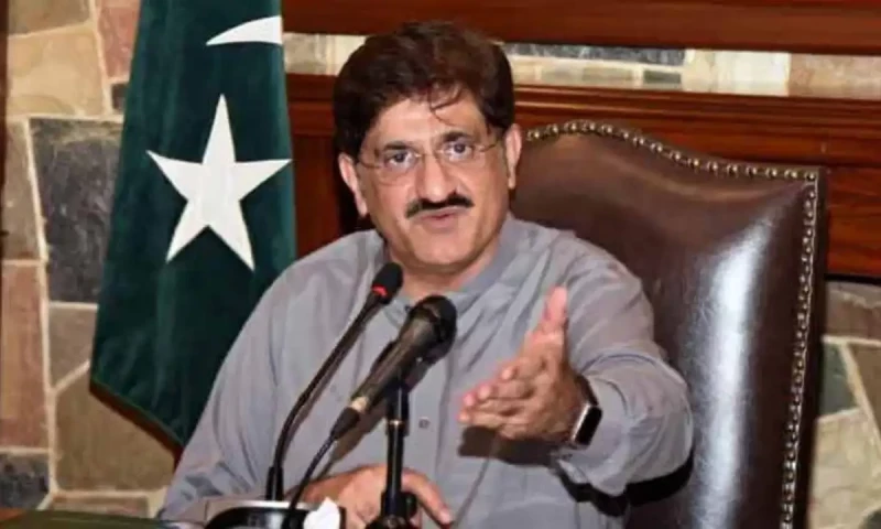 Sindh CM presents one-year performance report