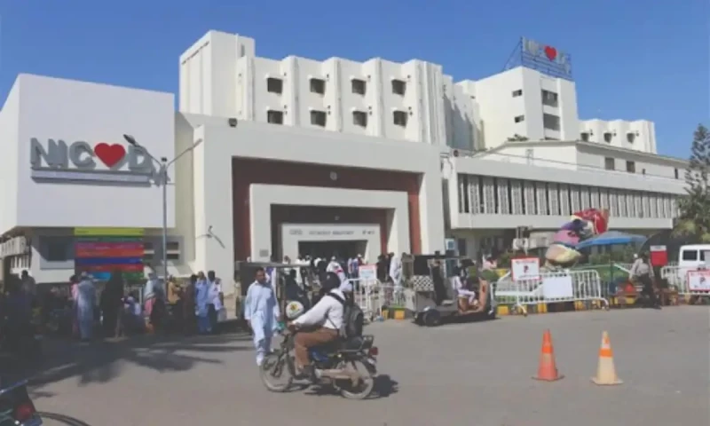 Sindh government to build NICVD centre in Karachi&rsquo;s Baldia