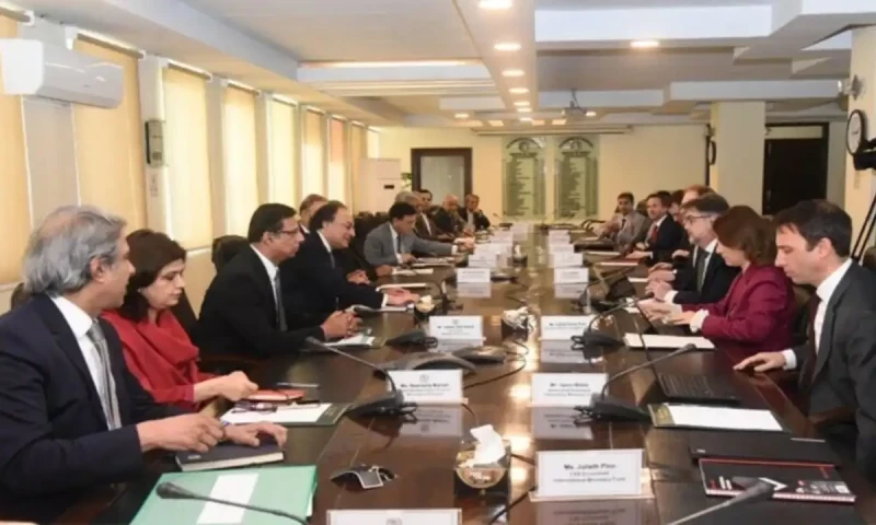 IMF, Pakistan negotiations for release of $1 billion tranche in final stage