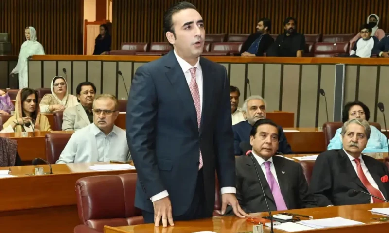 Bilawal questions what&rsquo;s stopping PM Shehbaz from creating National Action Plan 2