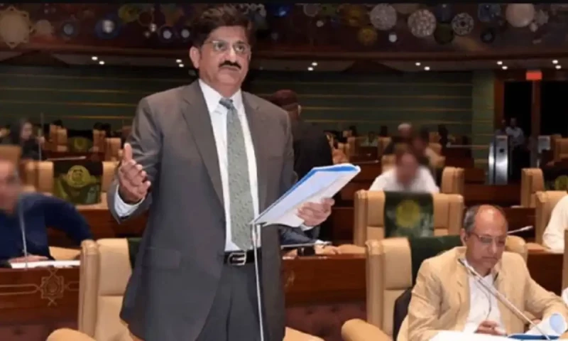 Sindh Assembly passes resolution against six new canal projects
