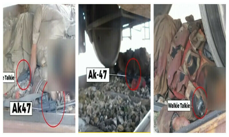 Jaffar Express attack: Images of slain terrorists surface after clearance operation