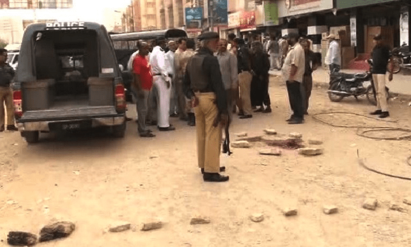 Citizens foil robbery on Abul Hasan Isfahani Road in Karachi