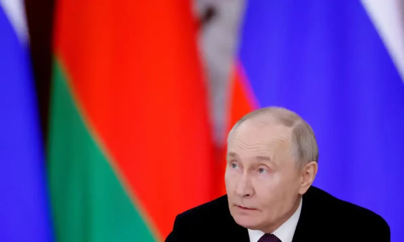 Putin backs US ceasefire idea for Ukraine in principle, but says there&rsquo;s a lot to clarify