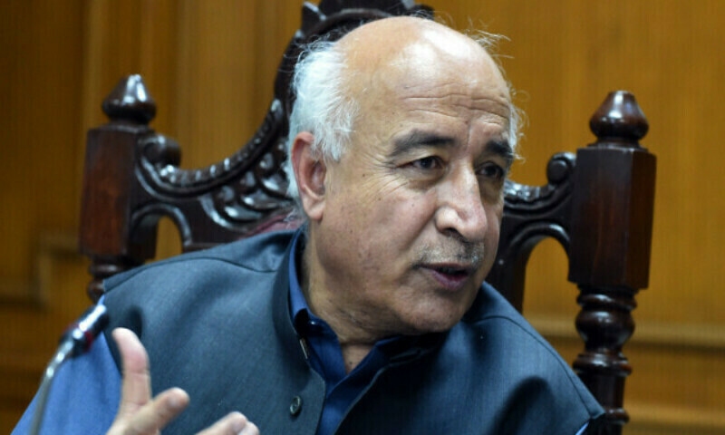 Abdul Malik Baloch: If elections are held again, Baloch will not participate