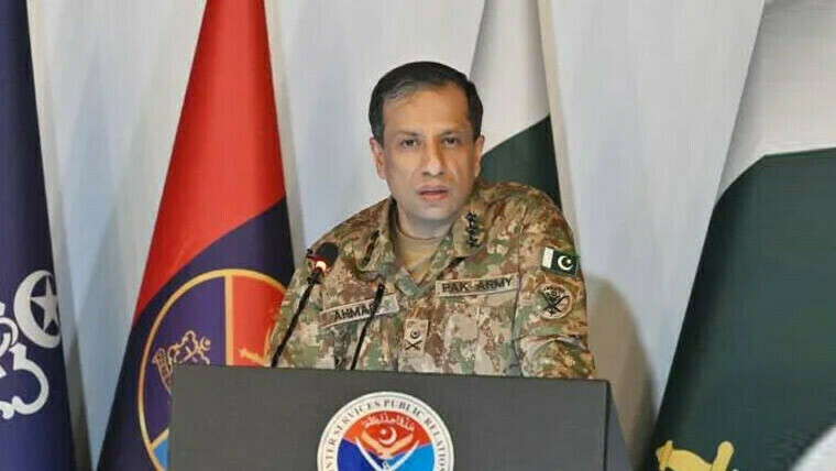 DG ISPR addresses press on Jaffar Express attack