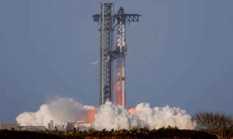 Musk says Starship to depart for Mars at end of 2026, carrying Tesla bot