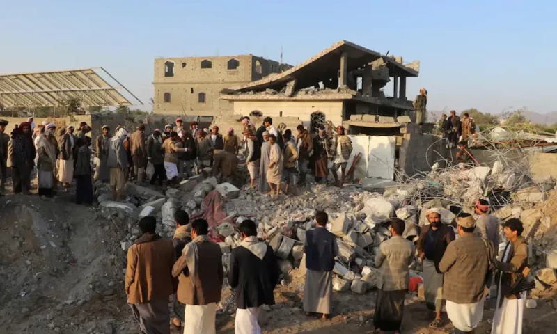 Trump launches large-scale strikes on Yemen&rsquo;s Houthis, at least 31 killed