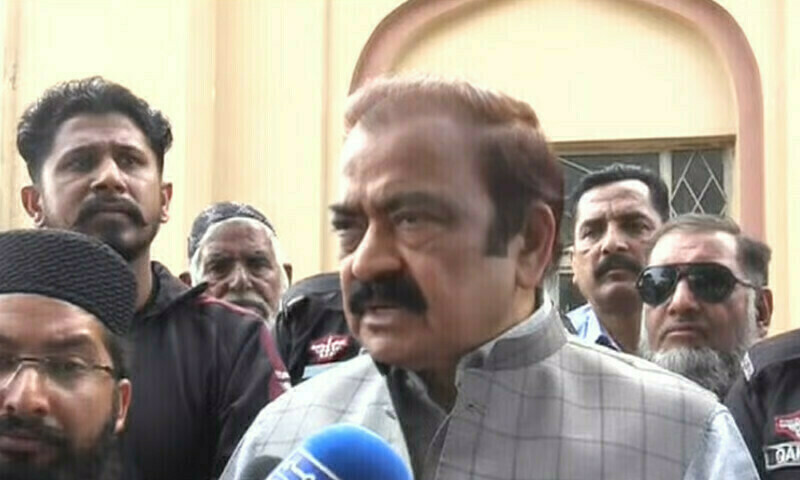 Rana Sanaullah: No doubt India&rsquo;s &lsquo;RAW&rsquo; is involved in terrorism in Pakistan