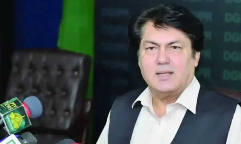 Barrister Saif calls Hanif Abbasi&rsquo;s statement an official &lsquo;farewell to China&rsquo;