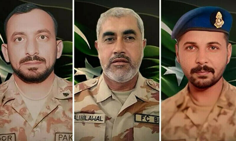 Nushki suicide attack: Three security personnel, two civilians martyred