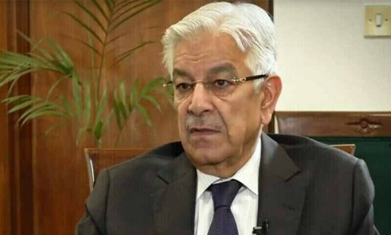 Defence minister Khawaja Asif offers resignation over Jaffar Express attack