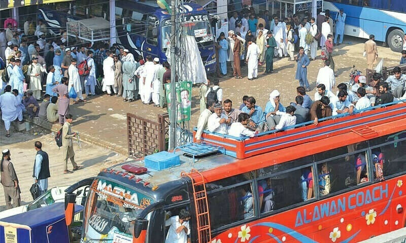 Action ordered against overcharging by transporters during Eid al-Fitr 2025
