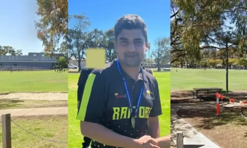 Tragic death of Pakistan cricketer during match in Adelaide