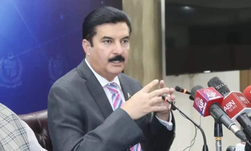 Faisal Karim Kundi rejects imposition of governor&rsquo;s rule in KP