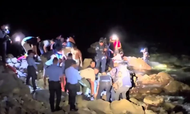 Six killed as plane crashes into water shortly after takeoff in Honduras