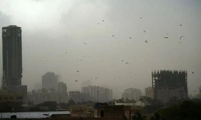 Dry weather expected in different parts of Pakistan: PMD