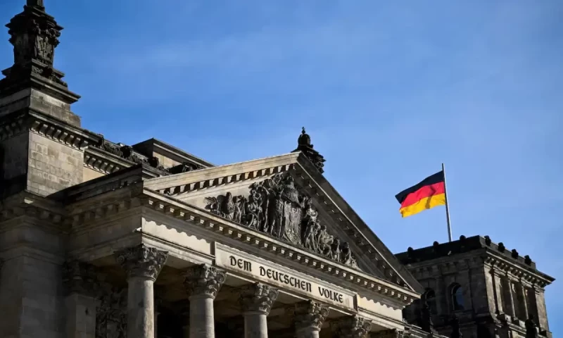 German parliament to vote on historic spending surge