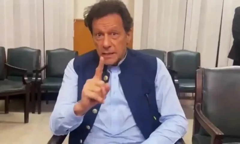 Imran Khan reacts to PTI&rsquo;s boycott of National Security Committee meeting