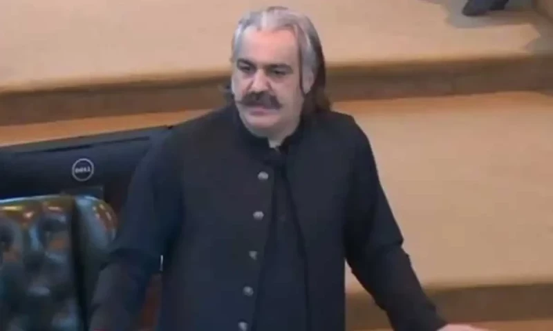 Ali Amin Gandapur: Mutual distrust must end to build confidence