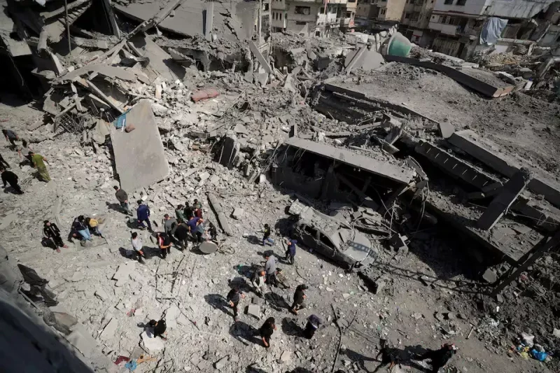 Israeli strikes kill over 400 in Gaza, say Palestinians, ceasefire on brink