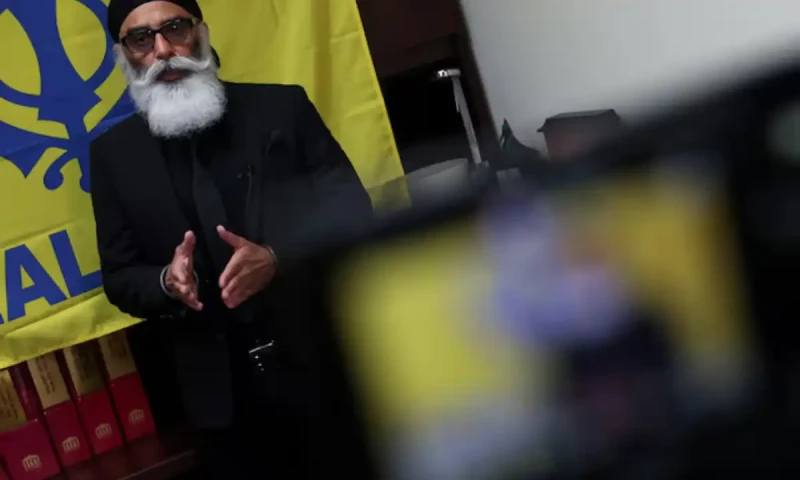 India asks US to list Sikh group as terrorist organisation, Indian source says