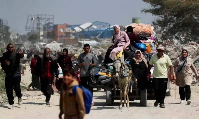Pakistan urges UN to halt Israel&rsquo;s &lsquo;genocidal war&rsquo; after deadly Gaza strikes