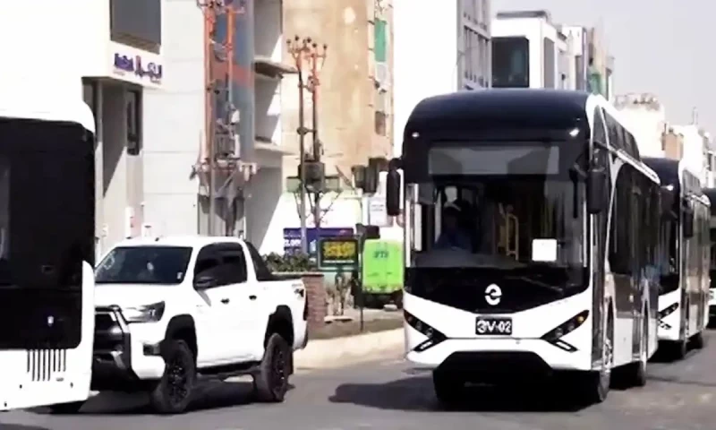 Here are new 13 feeder electric bus routes