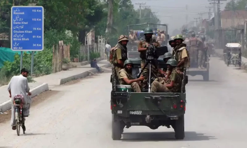 KP residents foil abduction attempt by khawarij militants