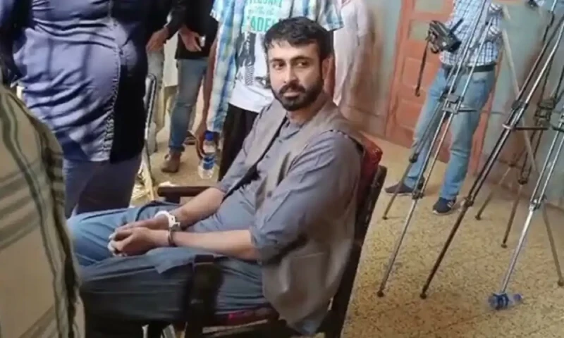 Aaj News discovers Cannabis cultivation scheme of Sahir Hasan