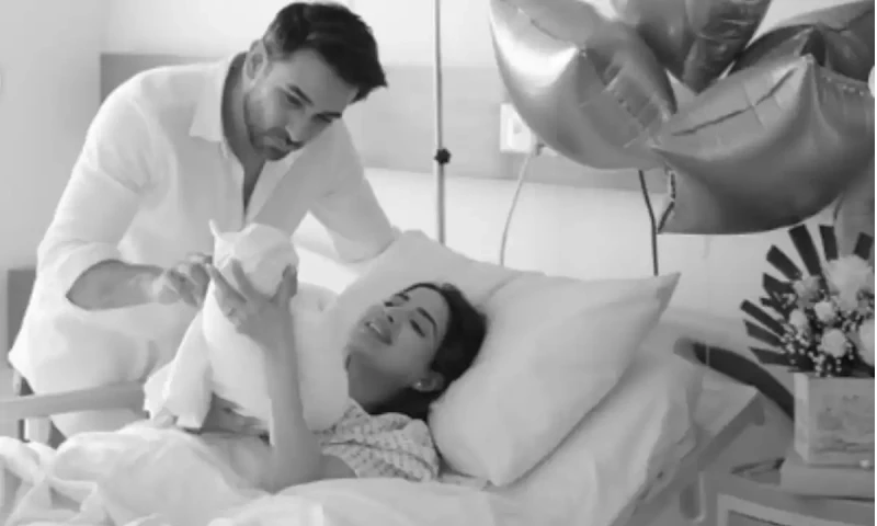 Saboor Aly, Ali Ansari welcomes baby girl