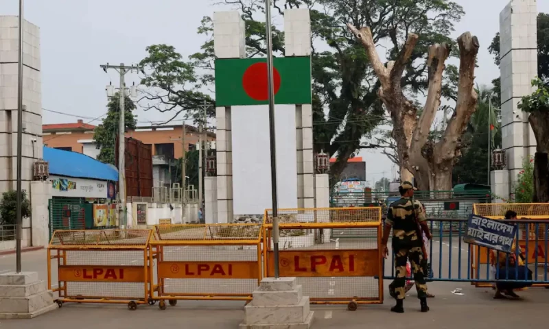 Bangladesh arrests leader of Rohingya insurgent group on criminal charges