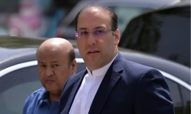 Hassan Nawaz declared tax defaulter in the UK, fined &pound;5.2 million
