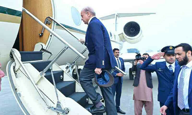 PM Shehbaz arrives in Saudi Arabia, focuses on investment and economic cooperation