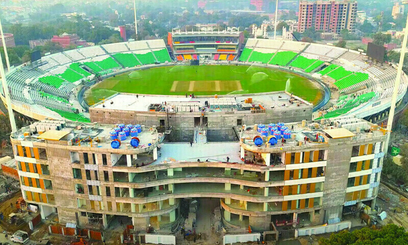Champions Trophy: Who funded stadium renovations? PAC seeks financial records