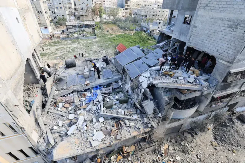 Israeli military says it has begun new ground operation in Gaza