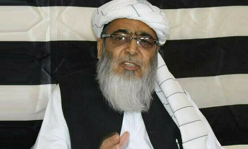 JUI-F senior leader Hafiz Hussain Ahmed passes away