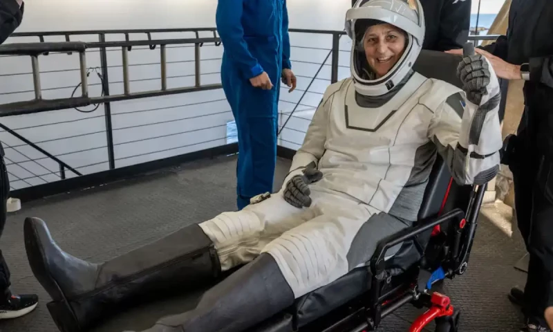 NASA astronauts &lsquo;Butch and Suni&rsquo; return to Earth after drawn-out mission in space