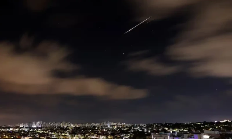 Israel says it intercepted missile launched from Yemen